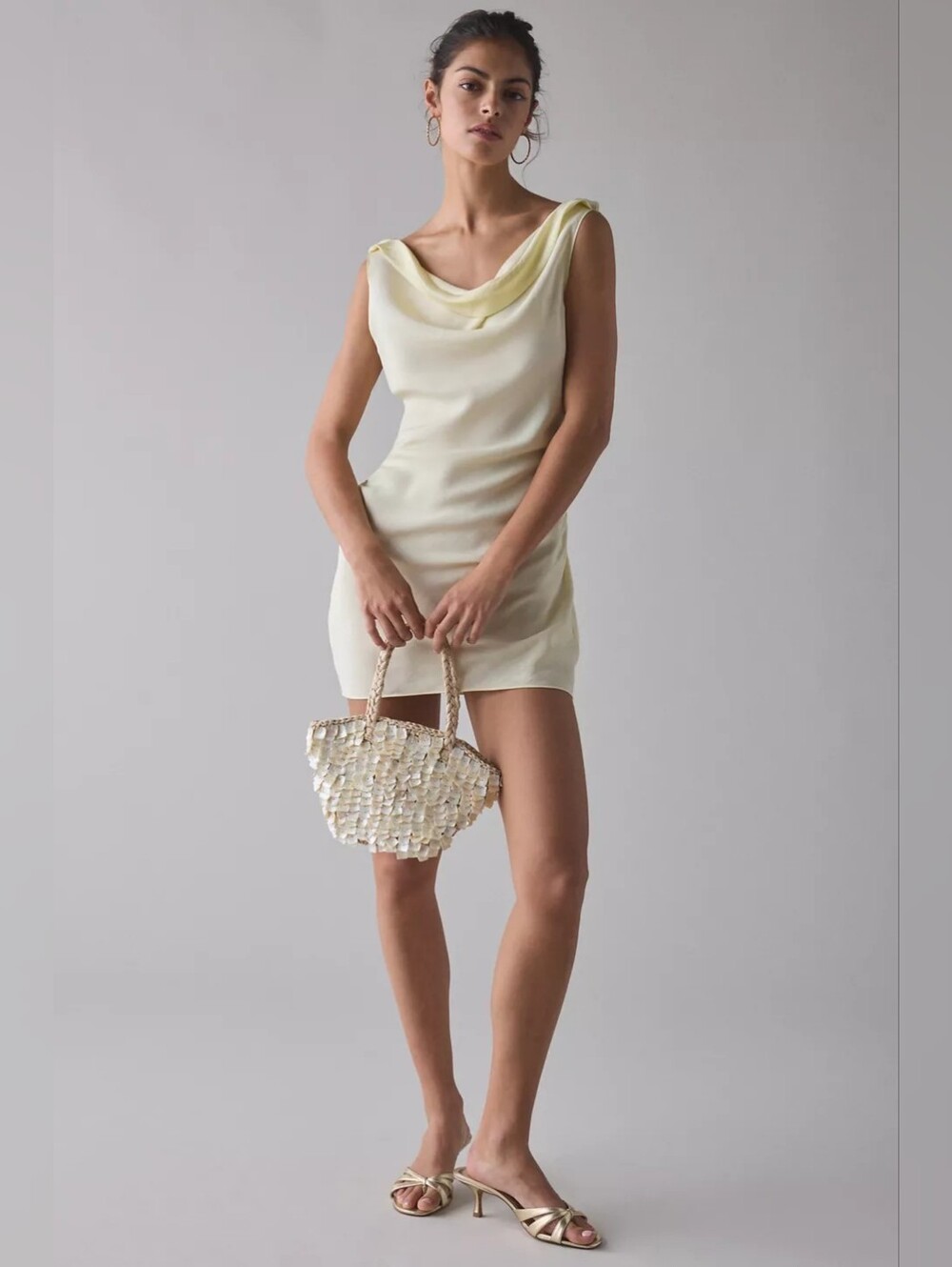 Lioness | Asymmetrical Off-shoulder Mini Dress